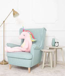 Мишка Густав Феликс, розовый, 120 см Miś Gustaw