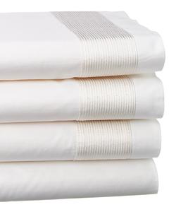 Набор простыней Maurizio Italy Stitches, цвет White