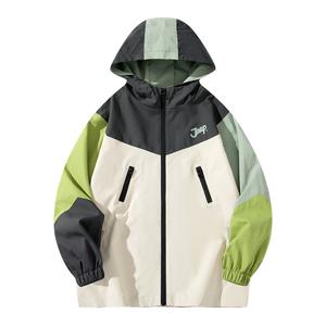 Куртка Mint Green для подростков Jeep, Мятно-зеленая (Утеплённое трёхслойное пальто)