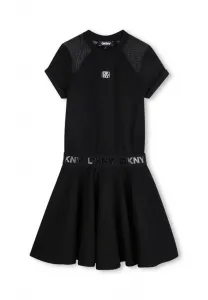 Трикотажное платье kurzärmel Dkny, Black