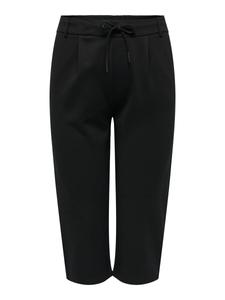 Обычные брюки в складку спереди ONLY Carmakoma, черный