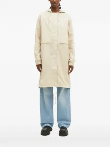 Парка с капюшоном и шнурком Rains, нейтральный