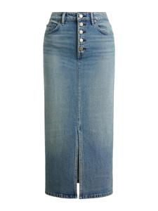 Юбка Lauren Ralph Lauren, светло-голубой