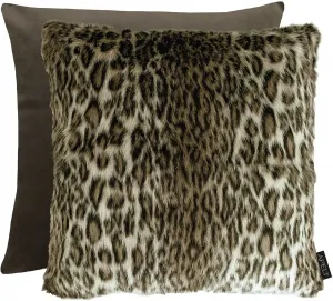 АПЕЛЬТ декоративная подушка "Люк", двусторонний чехол без наполнения, 1 шт APELT 66х66 см, коричневый