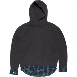 Свитер FW25 женский Acne Studios, графит