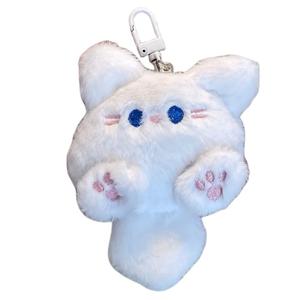 Милые и очаровательные подвески с котятами плюш высота 7см Click