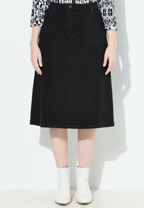 Юбка Ulla Popken STRETCH FIT, Black