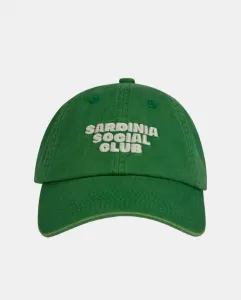 Бейсболка Sardinia Social Club 2 Pica Pica, зеленый