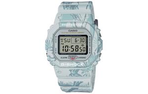Мужские часы G-SQUAD серии Blue DW-5600SLG-7 CASIO
