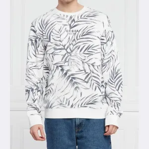 Толстовка классического кроя Guess, белый