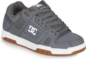 Мужские низкие кеды DC Shoes, серый