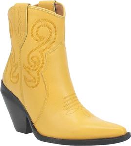 Женские модные ботинки Dingo Pretty N' Prissy, Yellow