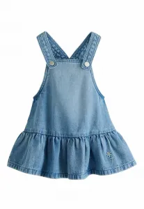 Джинсовое платье прямого кроя Next, Mid Blue Denim