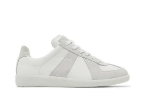 Кроссовки Maison Margiela Wmns Replica Low, цвет Off-White Light Grey