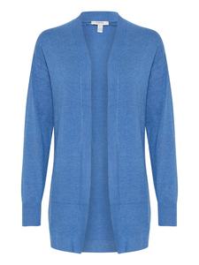 Длинный кардиган BYMMMORLA - свободный крой, цвет Riverside Melange b. young