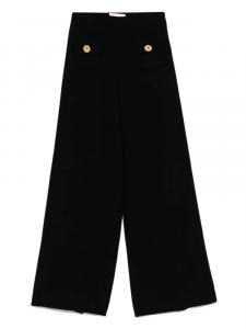 Брюки строгого кроя Elisabetta Franchi La Mia Bambina, черный