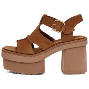 Сандалии New Heights Strap, женские, каштановые UGG, Chestnut