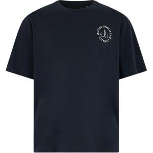 Футболка SS25 мужская Moose Knuckles, синий