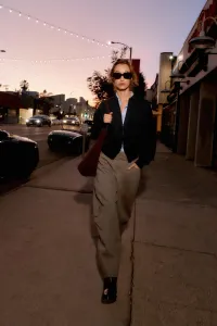 Куртка-бомбер interlock Zara, черный