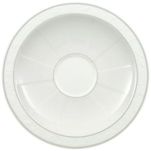 Блюдце для кофе/чая Grey Pearl Villeroy & Boch, белый