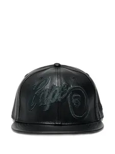 Бейсболка с вышивкой из коллаборации с New Era A Bathing Ape, черный