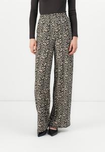 Брюки JDY JDYDEBBIE WIDE PANT, Birch/Off-White