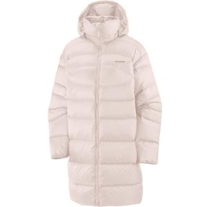 Пуховик женский SALOMON, светло-розовый