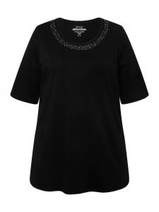 Футболка Ulla Popken, черный