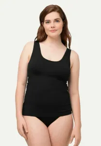 Базовая майка с круглым вырезом Ulla Popken, Black