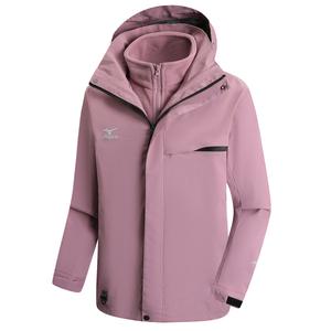 Mizuno Ветровка Unisex, Lotus Dusty Purple