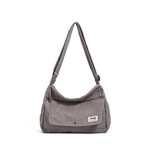 Jeep Сумка через плечо Canvas, повседневная унисекс Khaki/Army Green/Gray/Black