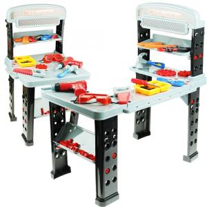 Столешница для мастерской для маленького любителя DIY, большой стол 2-в-1. KinderSafe