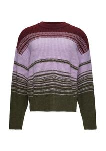 Тонкий вязаный свитер s.Oliver Sweater, темно-зеленый