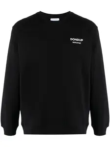 Толстовка с логотипом Dondup, черный