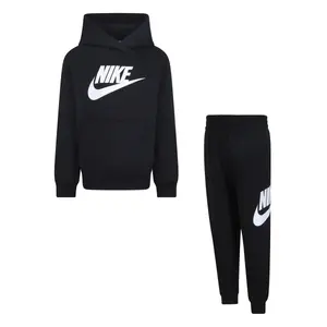 Спортивный костюм Nike Sportswear (комплект, 2 шт.), детский, черный