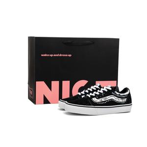 Ward Cloud Creation Dream Island Street Rebel легкие и износостойкие низкие кеды для скейтбординга unisex Vans, черный