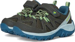 Походные ботинки Merrell Kids Ridge Trek, оливковый