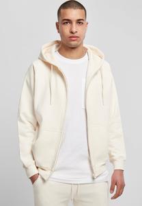 Толстовка на молнии Urban Classics ZIP HOODY, цвет Whitesand