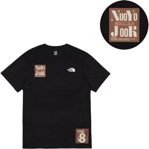 THE NORTH FACE Футболка мужская черная