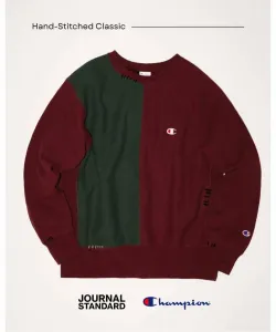 Champion/толстовка champion с ручной вышивкой Journal Standard, цвет Bordeaux