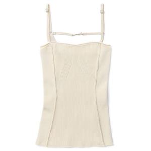 Jacquemus Женские майки Ecru