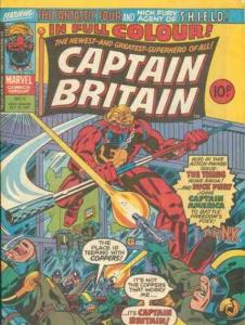 Captain Britain 3 (Marvel Comics)