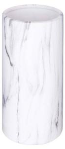 Ваза для цветов Mobili Rebecca Hallea, 10x20x10 см, белый
