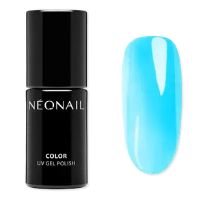 Лак для ногтей gel polish Neonail, ocean glaze, объем 7.2 мл