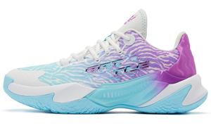 Баскетбольные кроссовки Basketball Shoes Men Low-Top Blue Qiaodan