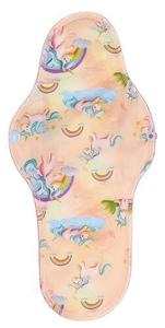 Многоразовая бамбуковая гигиеническая прокладка для ночи, Единороги Pupus