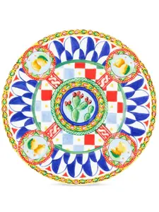 Набор из двух десертных тарелок, 22 см, Dolce & Gabbana, белый