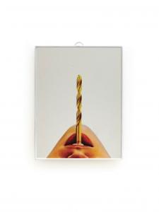 СЕЛЕТТИ/ТУАЛЕТНАЯ БУМАГА Маленькое зеркало Сверло