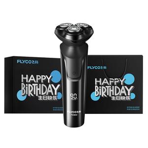 Роторная бритва fs903 для всего тела, моющаяся, для влажного и сухого бритья, быстрая зарядка за 1 час, электрическая FLYCO