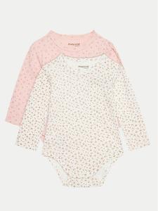 Комплект из 2-х детских боди Mayoral, мультиколор